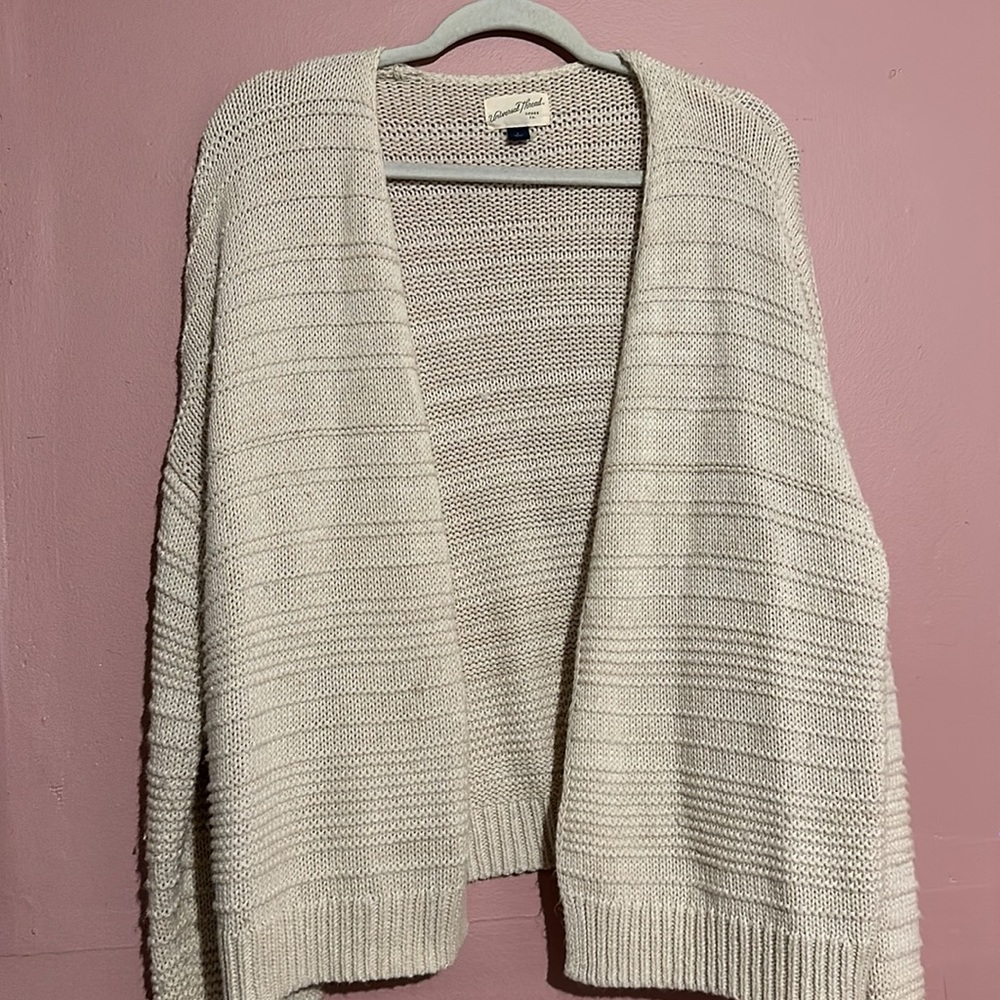 COZY CREME CARDIGAN 🤍